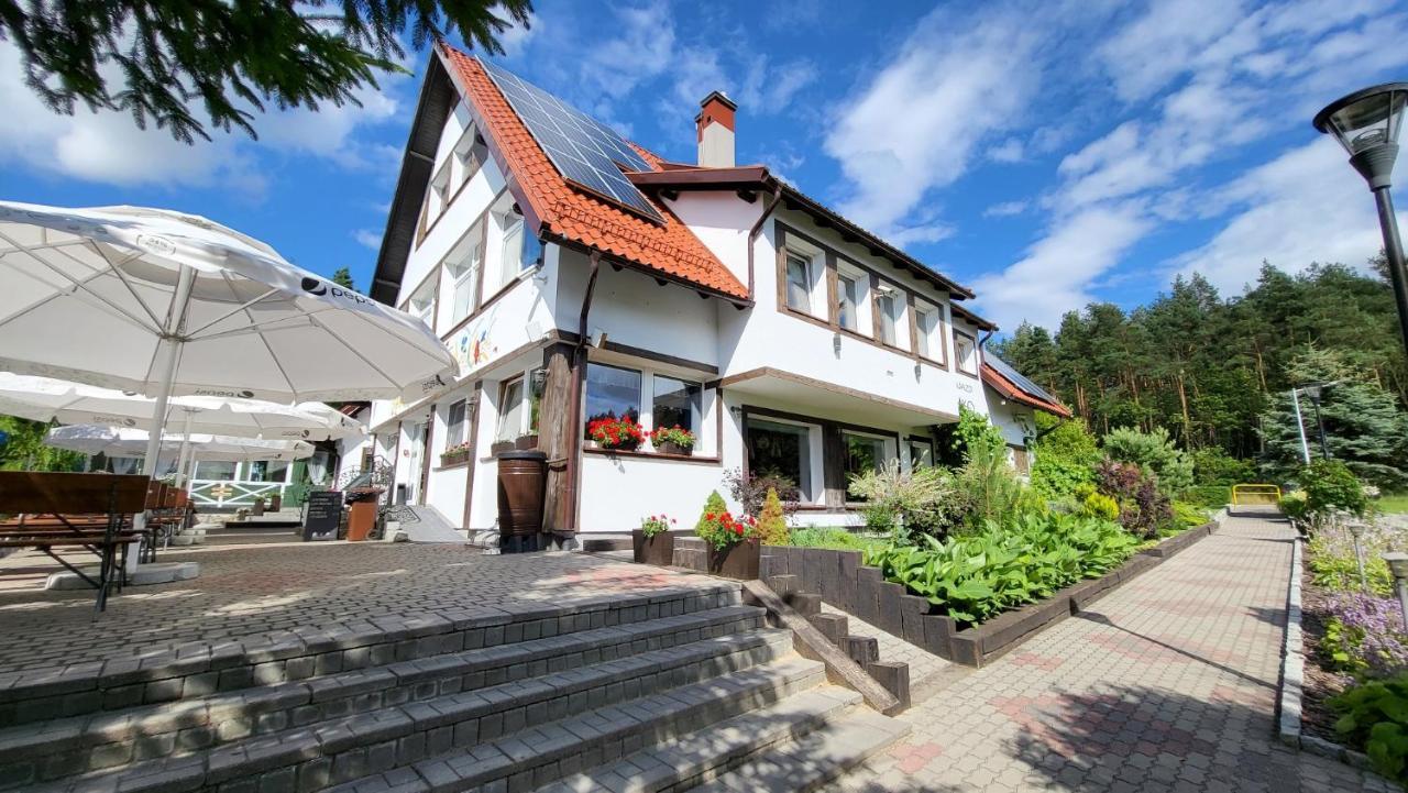 Zajazd Gniewko Mala Karczma Exterior foto