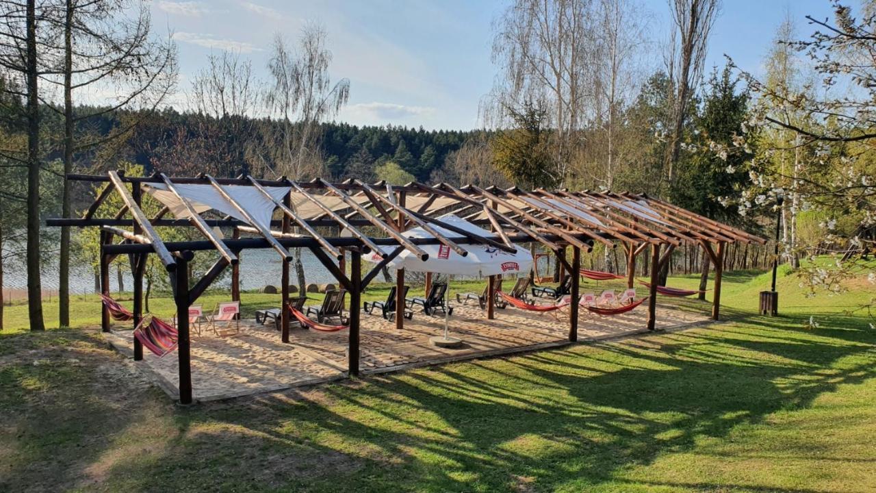 Zajazd Gniewko Mala Karczma Exterior foto