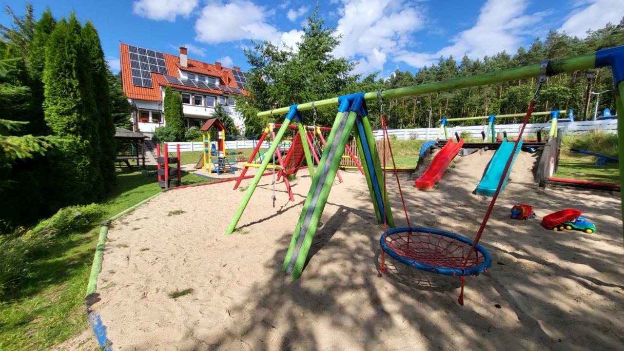 Zajazd Gniewko Mala Karczma Exterior foto